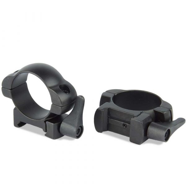 HALTEN STEEL QR - BAJAS, MEDIAS Y ALTAS TUBO 30MM, CARRIL 21MM