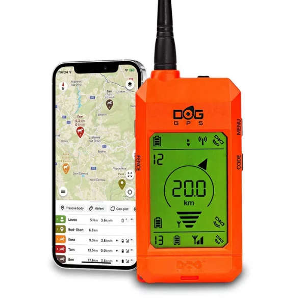 EQUIPO LOCALIZADOR DOGTRACE GPS X30-T COLOR NARANJA - Imagen 4