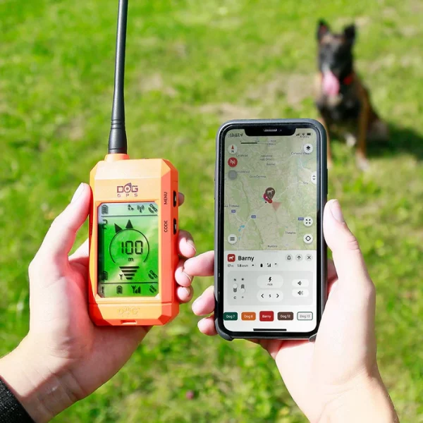 EQUIPO LOCALIZADOR DOGTRACE GPS X30-B COLOR NARANJA - Imagen 3