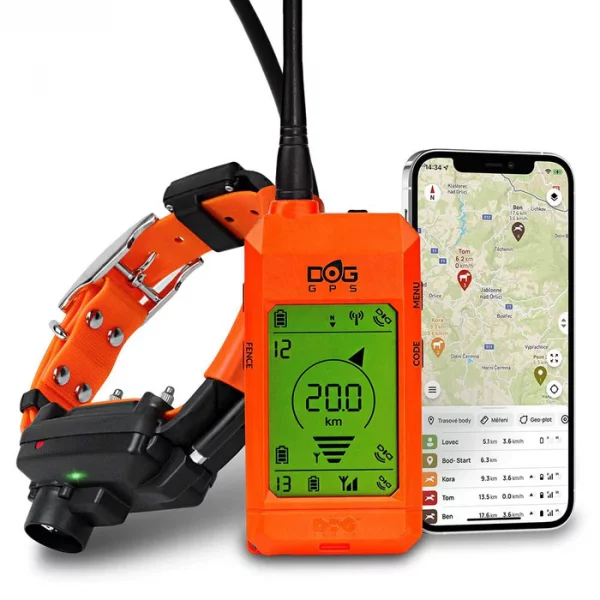EQUIPO LOCALIZADOR DOGTRACE GPS X30-TB COLOR NARANJ