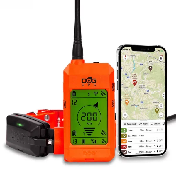 EQUIPO LOCALIZADOR DOGTRACE GPS X30 COLOR NARANJA