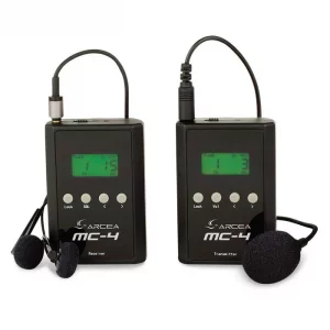 MICRO INALÁMBRICO PARA RECLAMO ARCEA MC-4