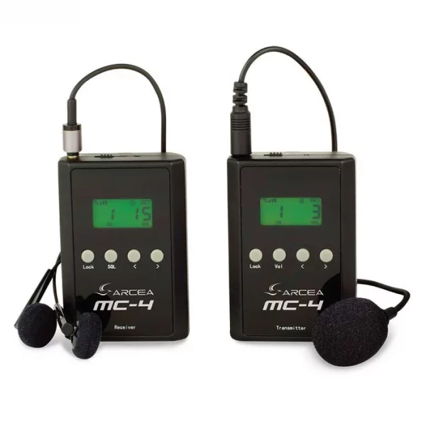 MICRO INALÁMBRICO PARA RECLAMO ARCEA MC-4