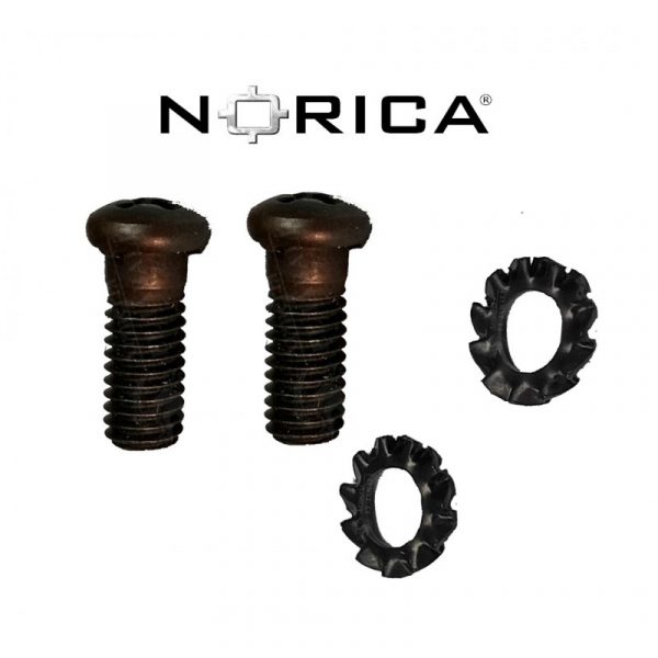 NORICA 143 + 144 / TORNILLO + ARANDELA (x2)