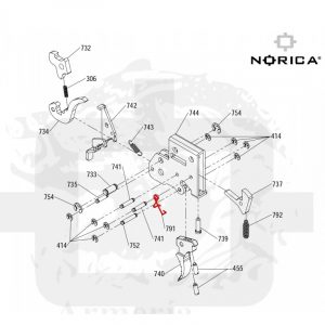 Norica 791 Muelle Gatillo