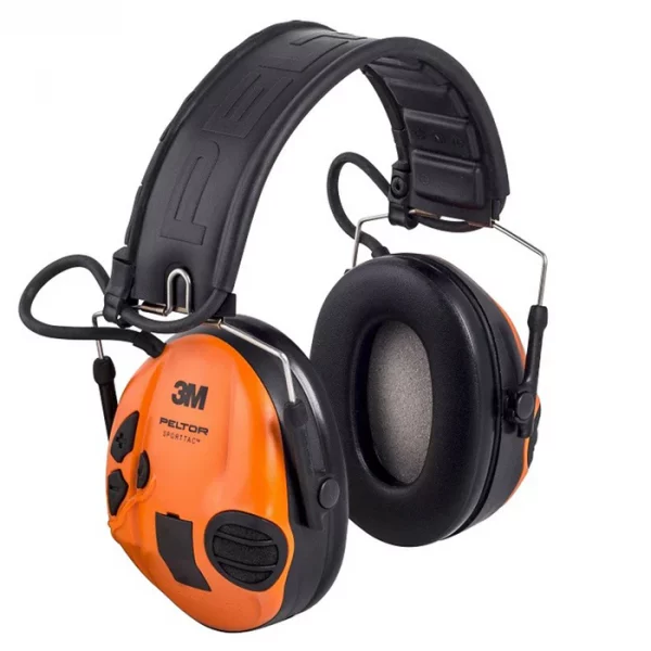 CASCOS PROTECCIÓN AUDITIVA SPORTTAC CAZA 3M PELTOR - Imagen 2