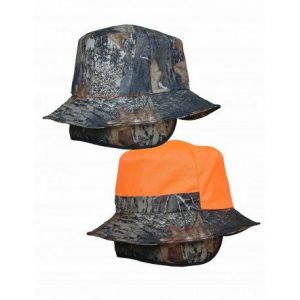 SOMBRERO OREJERAS IMPERM. REVERSIBLE CAMUNARANJA