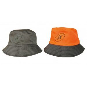 SOMBRERO REVERSIBLE “CAQUI NARANJA”