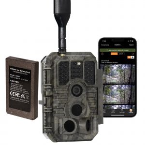 Cámara de rastreo celular GardePro X60PLMB PRO MAX